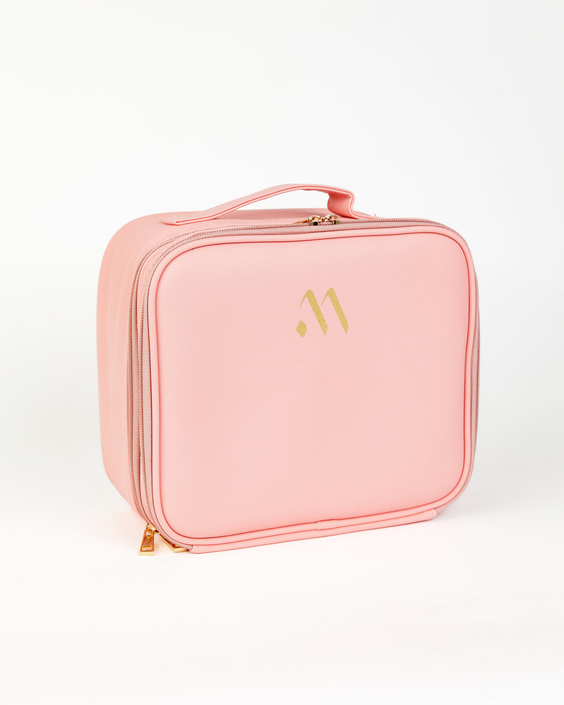 Premium Travel Makeup Organizer Case with LED Mirror