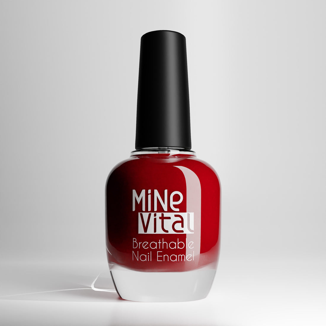 MINE VITAL Breathable Nail Enamel - Halal Nail Polish | 50 Stunning Colors