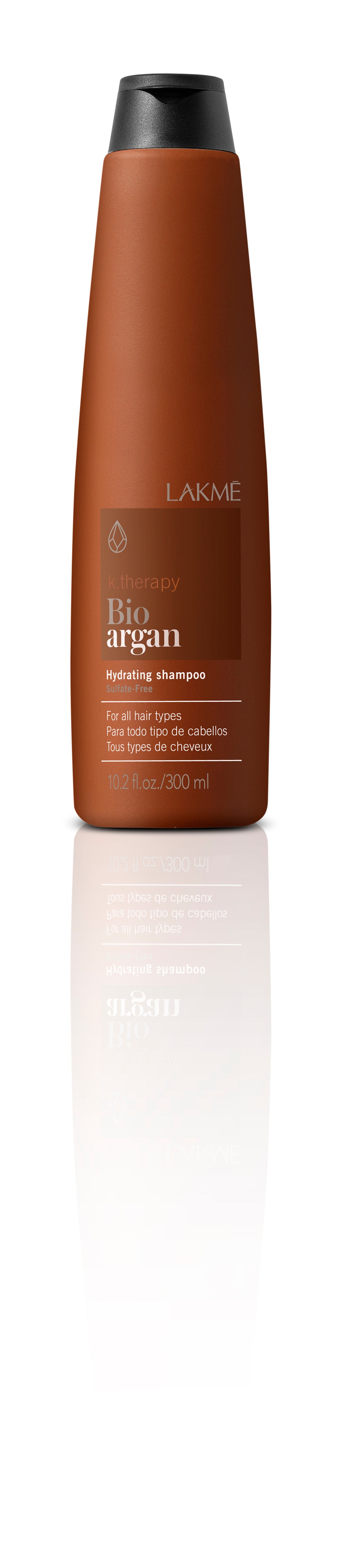 K.THERAPY Bio-Argan Shampoo - Organic Argan Oil Treatment Shampoo
