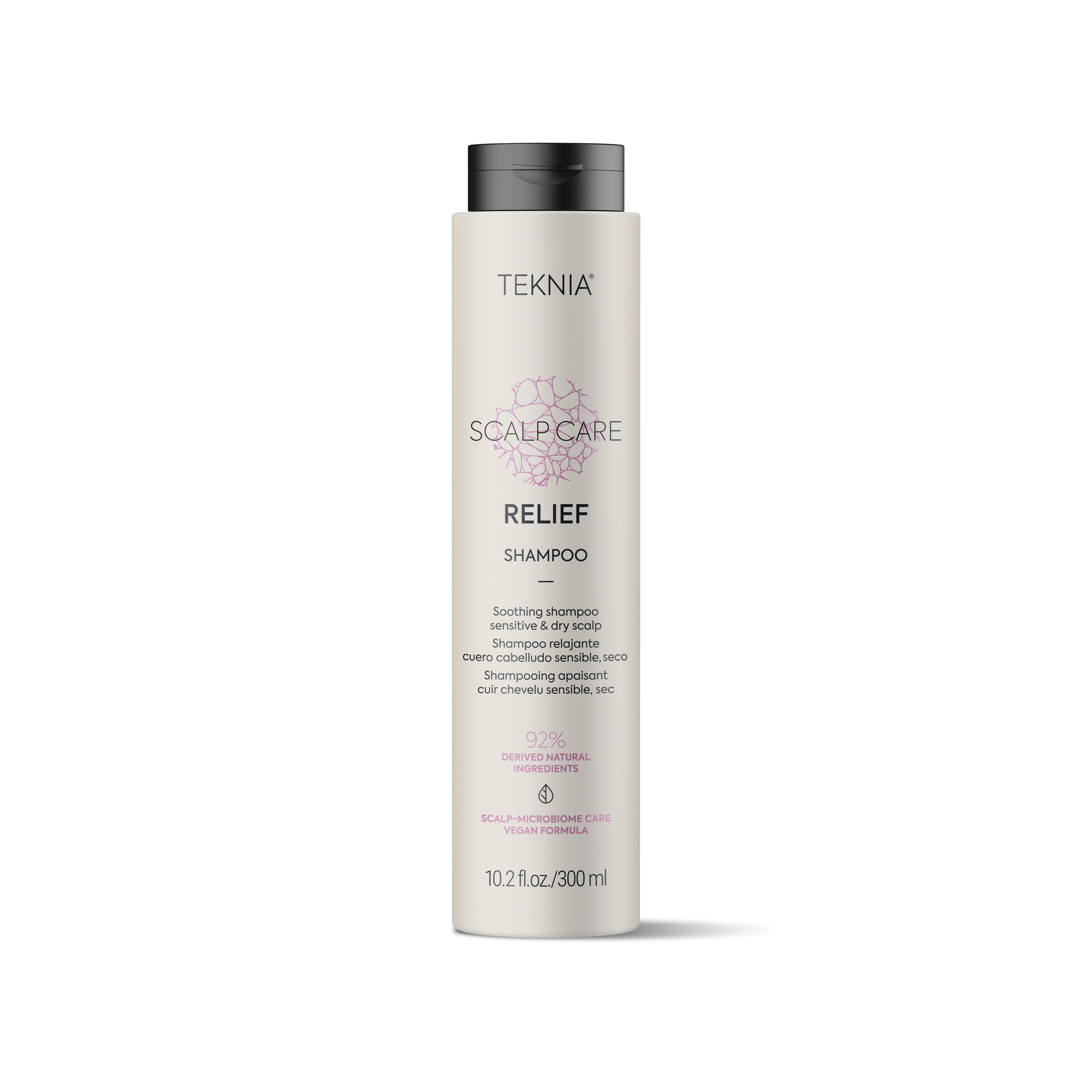 RELIEF Soothing Shampoo - Sensitive Scalp Calming Shampoo