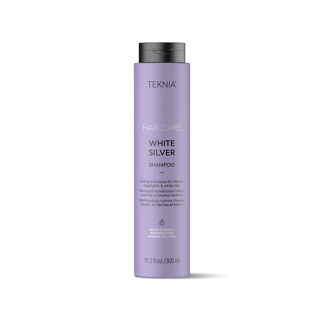 TEKNIA White Silver Shampoo - Purple Toning Shampoo