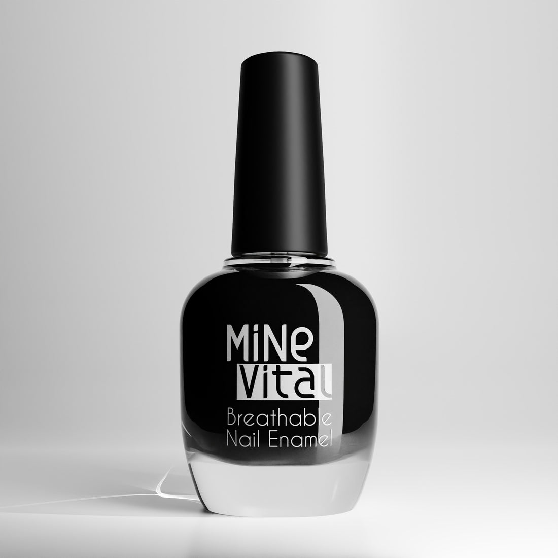 MINE VITAL Breathable Nail Enamel - Halal Nail Polish | 50 Stunning Colors