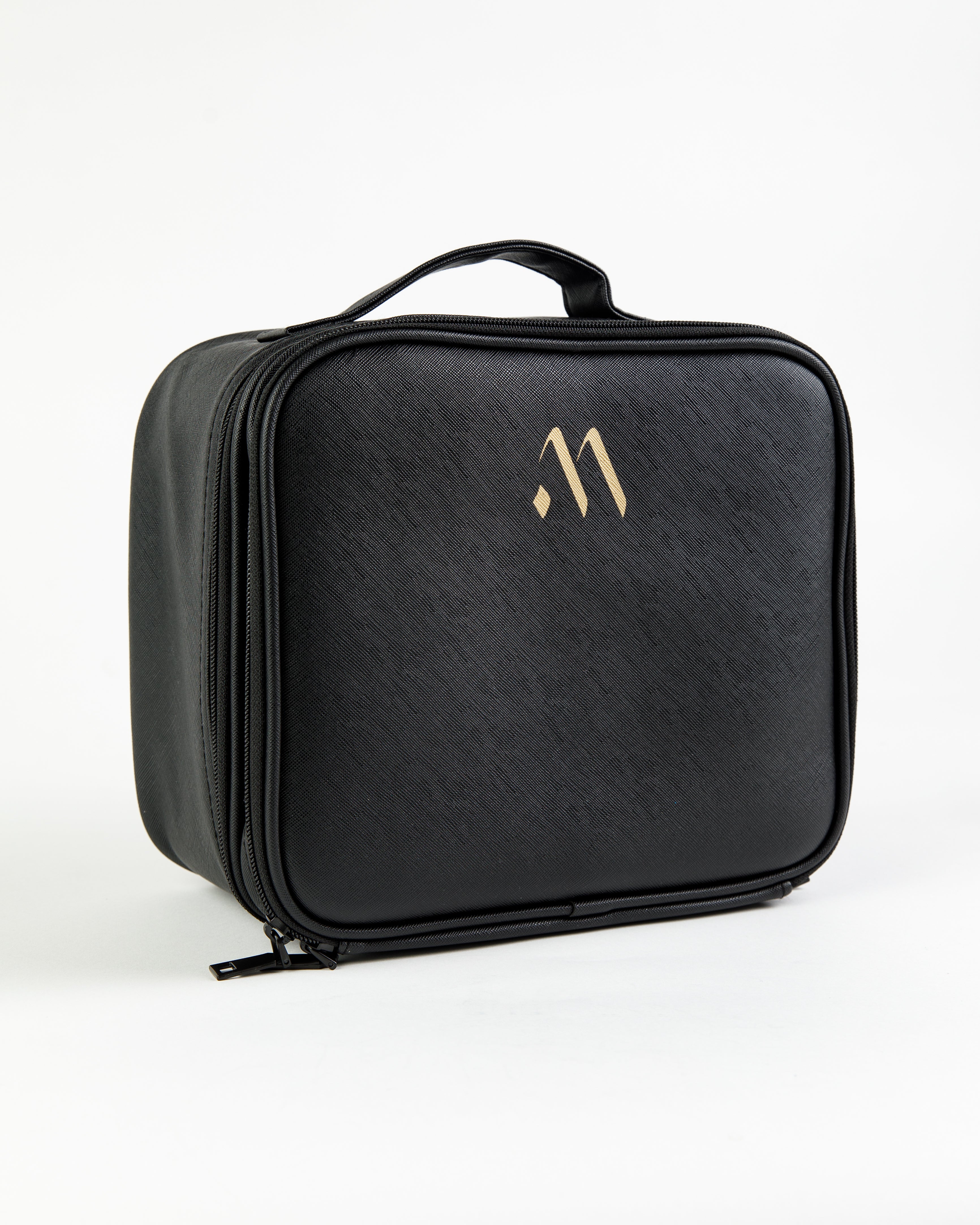 Premium Travel Makeup Organizer Case with LED Mirror