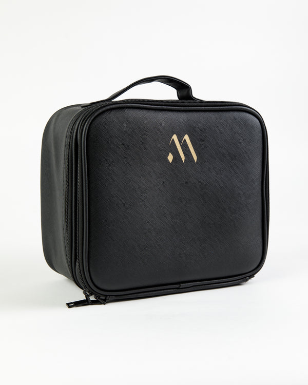 Premium Travel Makeup Organizer Case with LED Mirror