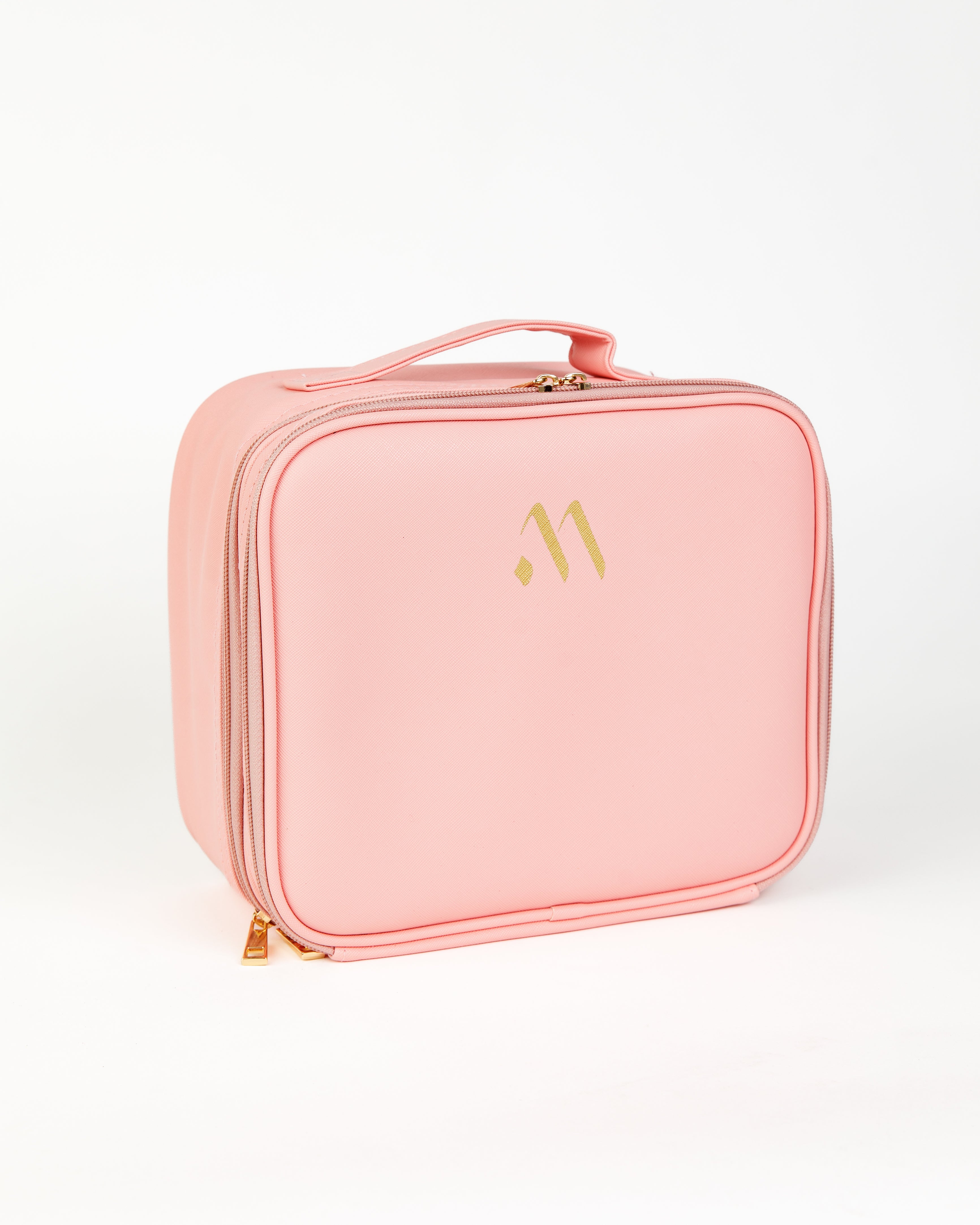 Premium Travel Makeup Organizer Case with LED Mirror