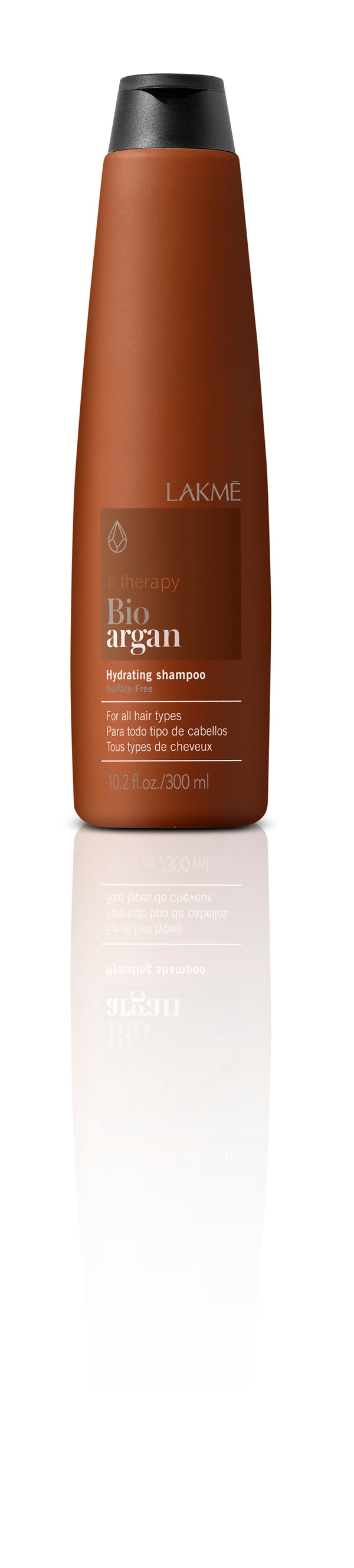 K.THERAPY Bio-Argan Shampoo - Organic Argan Oil Treatment Shampoo
