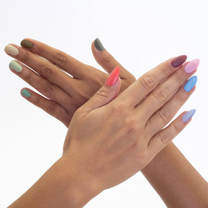 MINE VITAL Breathable Nail Enamel - Halal Nail Polish | 50 Stunning Colors