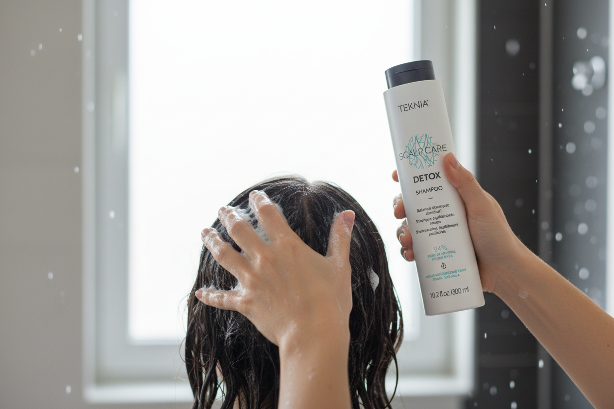 DETOX Dandruff Control Shampoo - Anti-Dandruff Treatment Shampoo